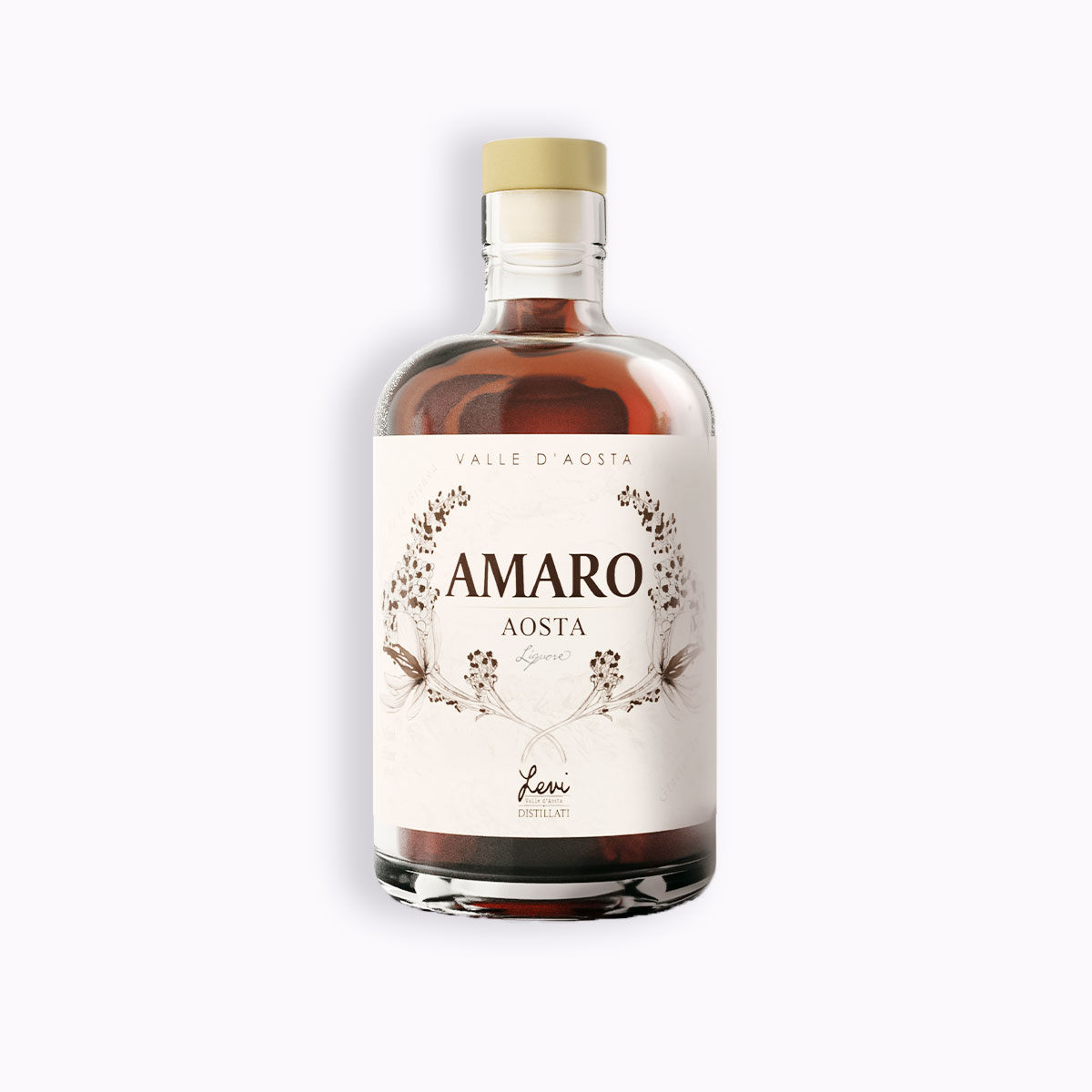 Amaro Aosta Levi - Distillerie St Roch Levi Ottoz