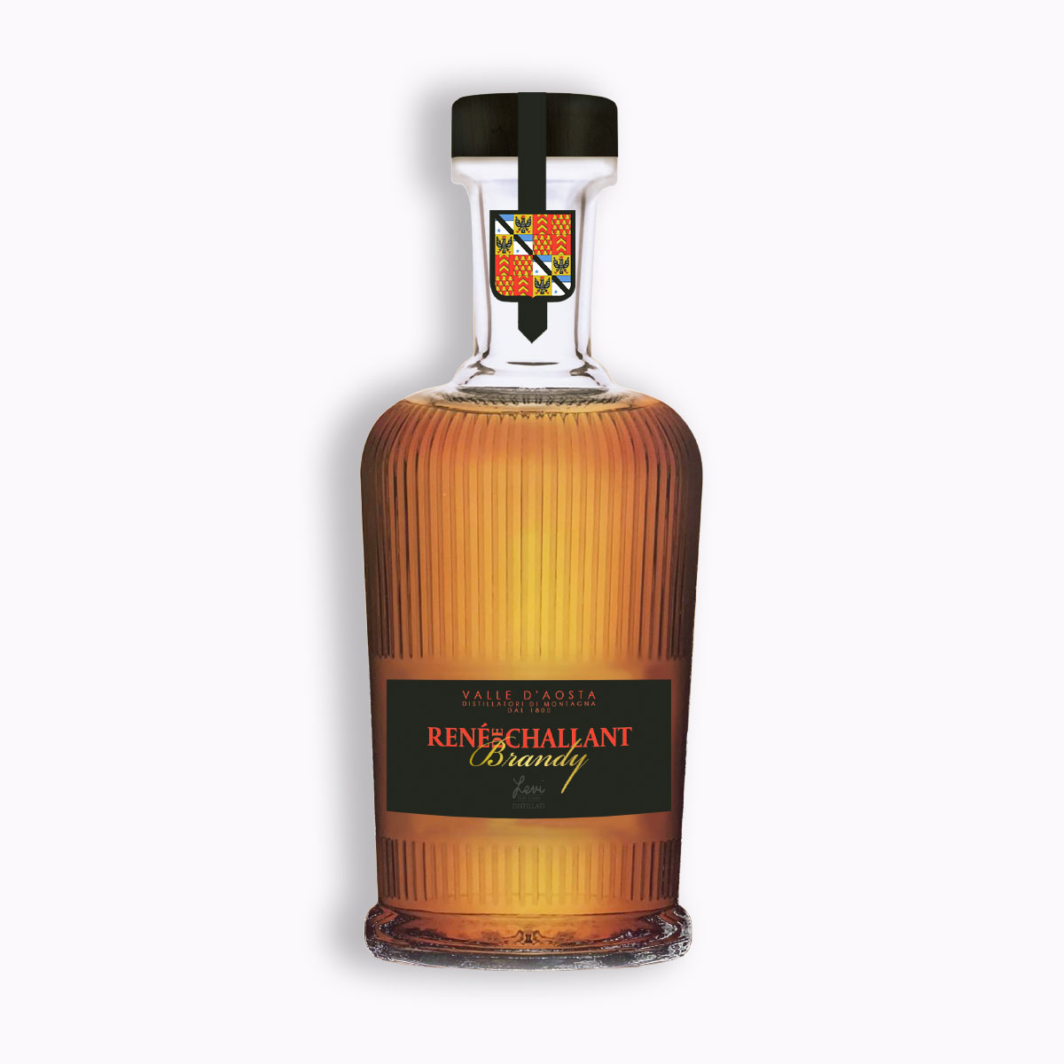 Brandy René de Challant Levi - Distillerie St Roch Levi Ottoz