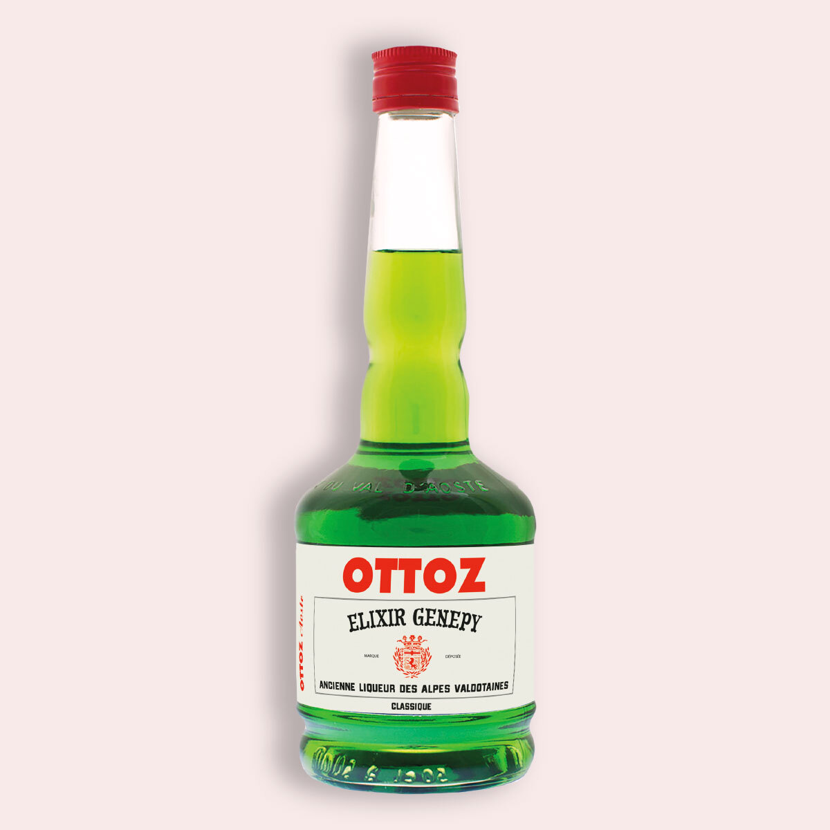 Génépy Elixir Classique - Distillerie St Roch Levi Ottoz