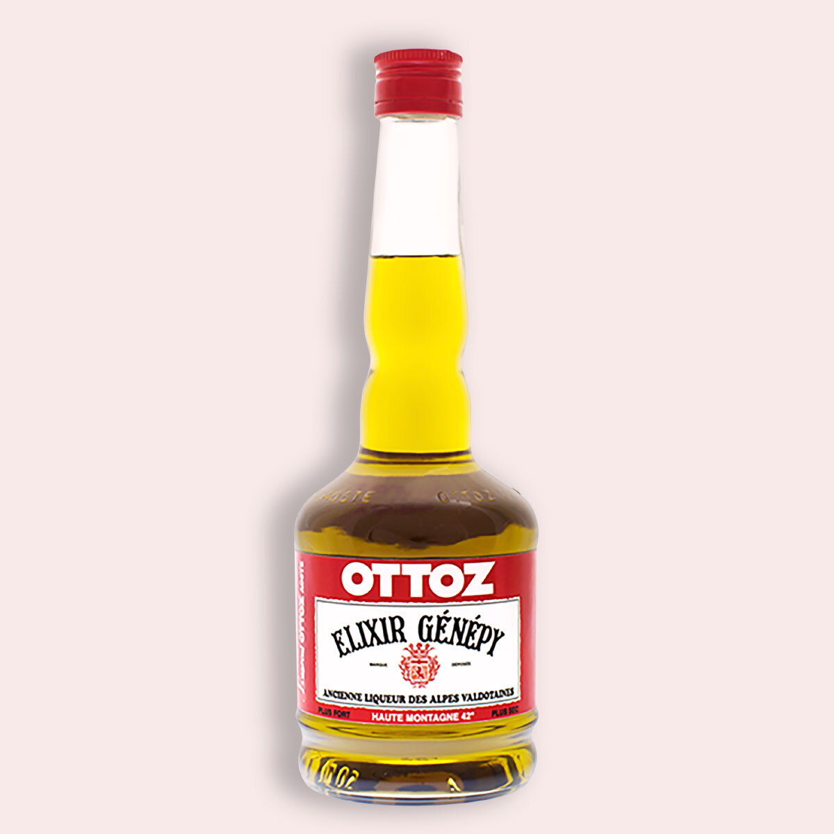 Génépy Elixir Haute Montagne - Distillerie St Roch Levi Ottoz