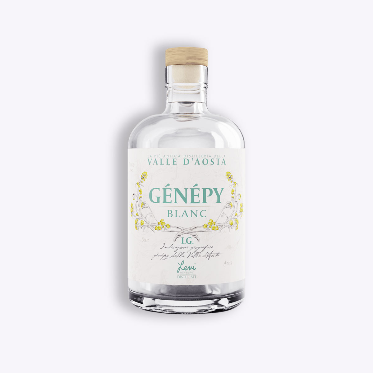 Génépy Blanc Levi - Distillerie St Roch Levi Ottoz