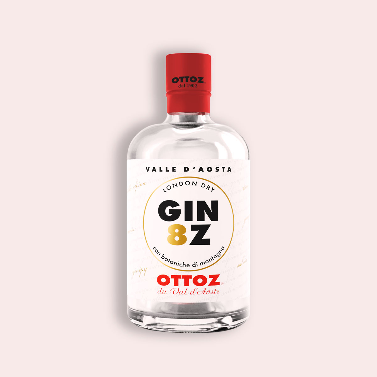 Gin8Z Ottoz - Distillerie St Roch Levi Ottoz