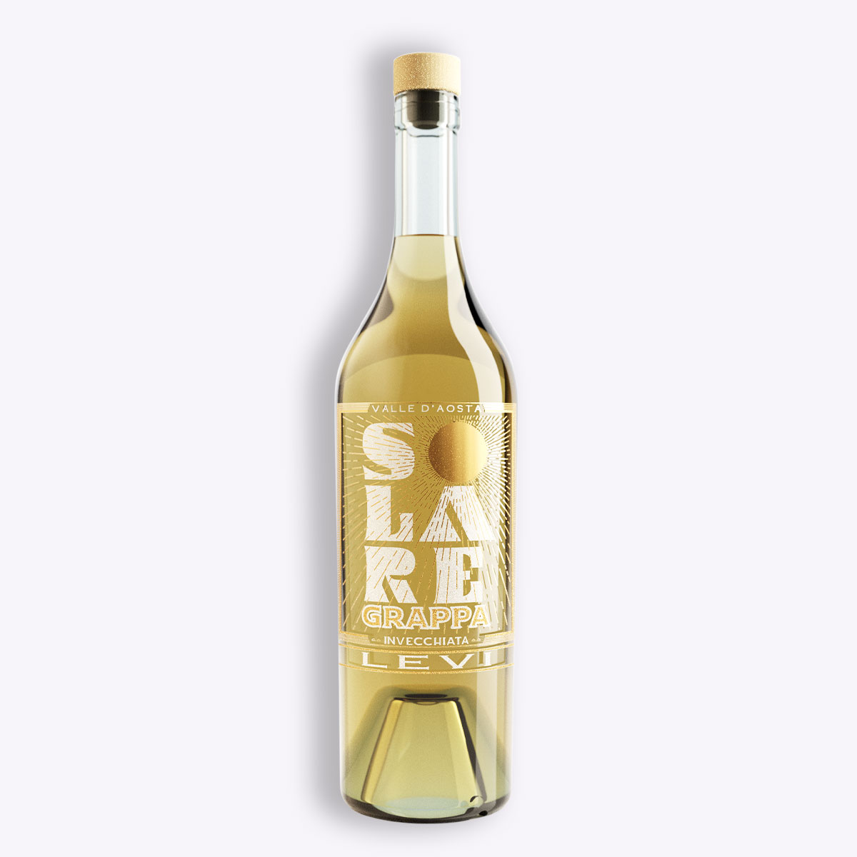 Grappa Solare Levi - Distillerie St Roch Levi Ottoz