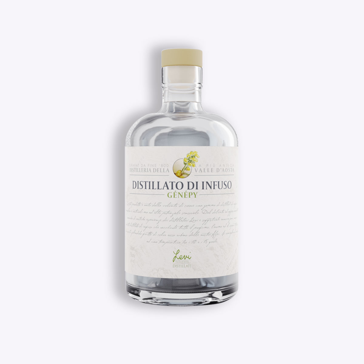 Distillato Infuso Génépy Levi - Distillerie St Roch Levi Ottoz
