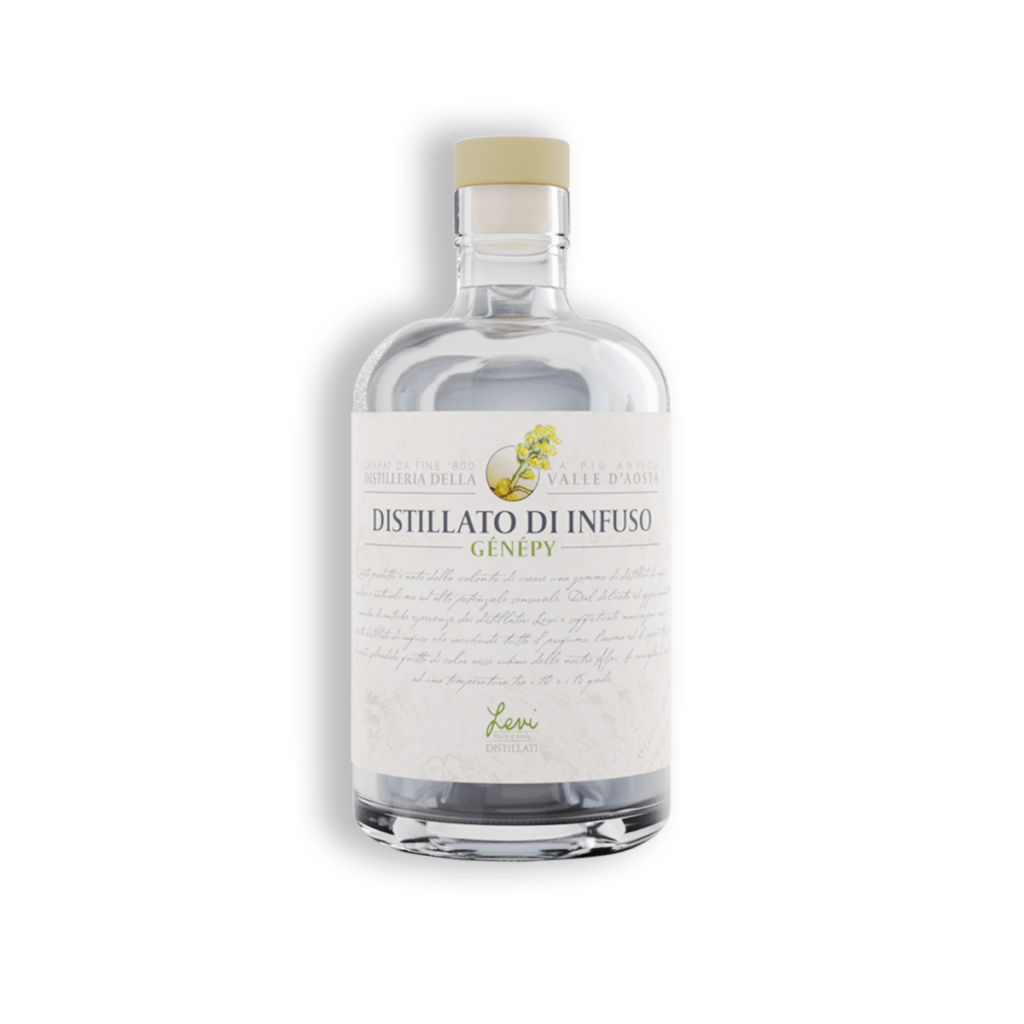 Distillato Infuso Génépy Levi - Distillerie Valle d'Aosta