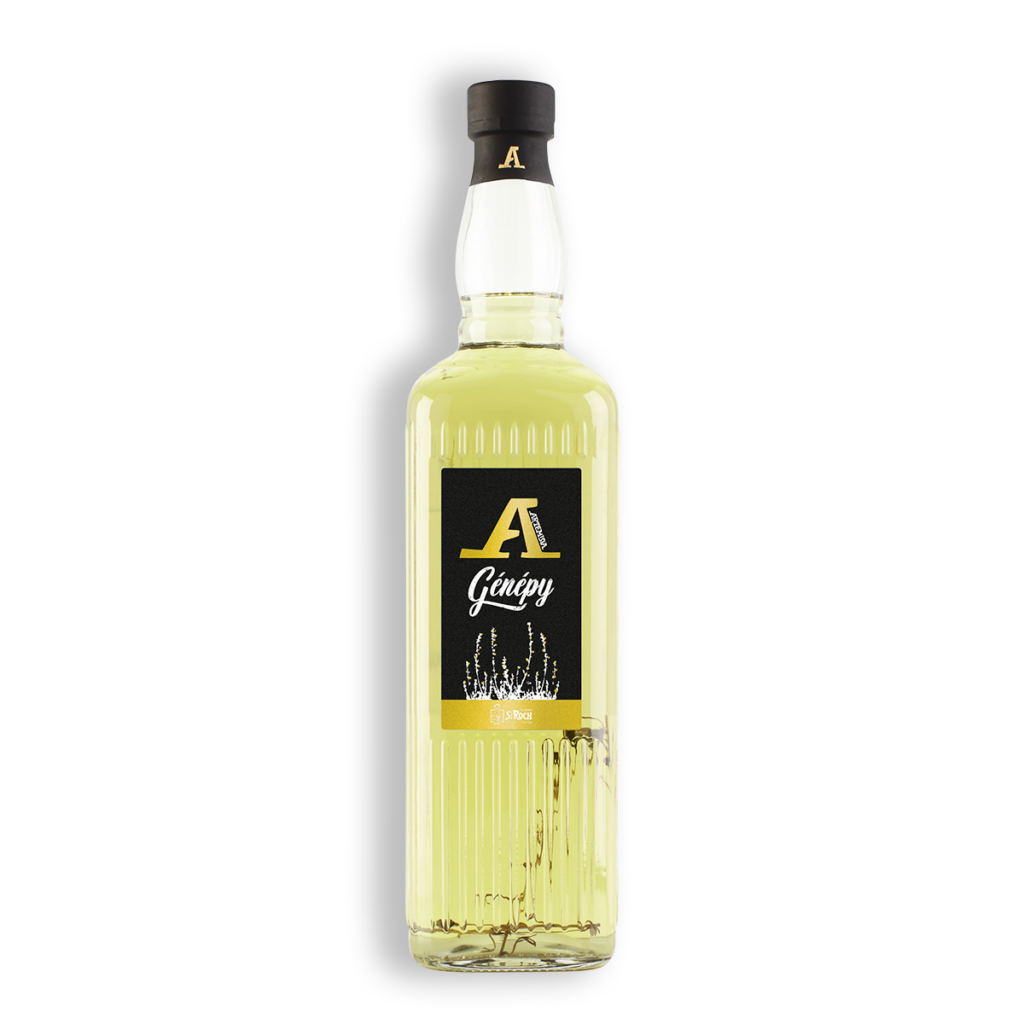 Génépy Artemisia St. Roch - Distillerie Valle d'Aosta