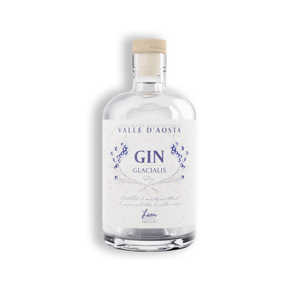 Gin Glacialis Levi - Distillerie Valle d'Aosta