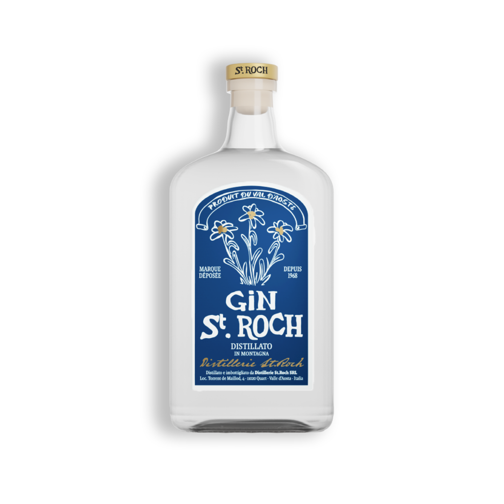 Gin St. Roch - Distillerie Valle d'Aosta