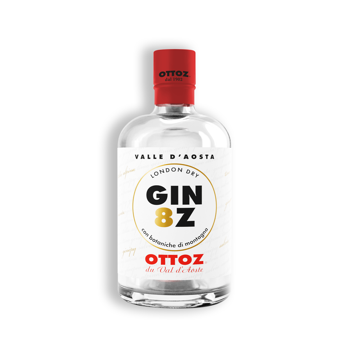 Gin 8Z Ottoz - Distillerie Valle d'Aosta