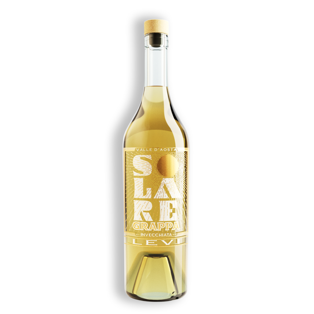 Grappa Solare Levi - Distillerie Valle d'Aosta