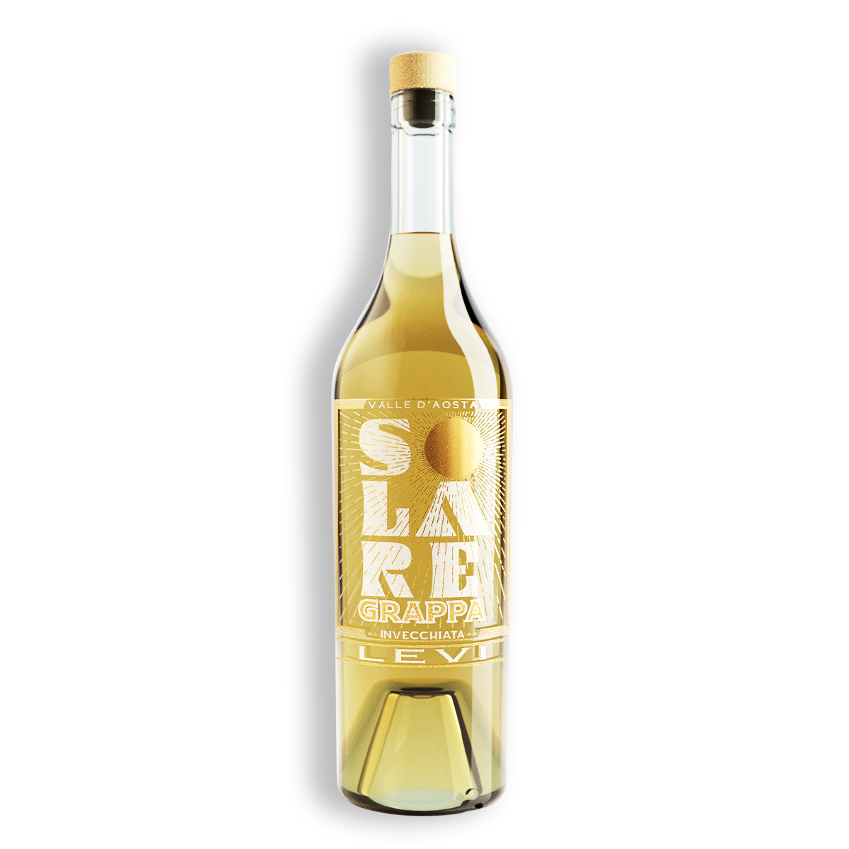 Grappa Solare Levi - Distillerie Valle d'Aosta