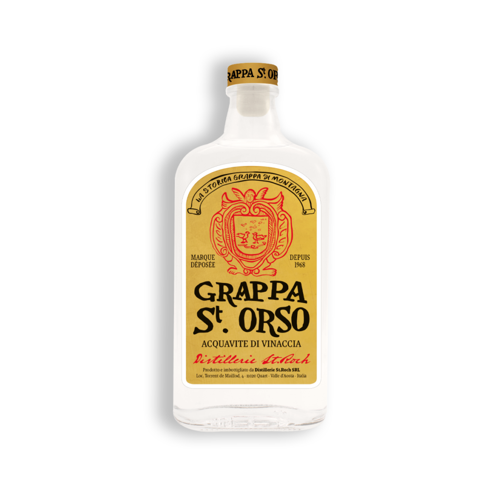 Grappa St. Orso Oro St. Roch - Distillerie Valle d'Aosta