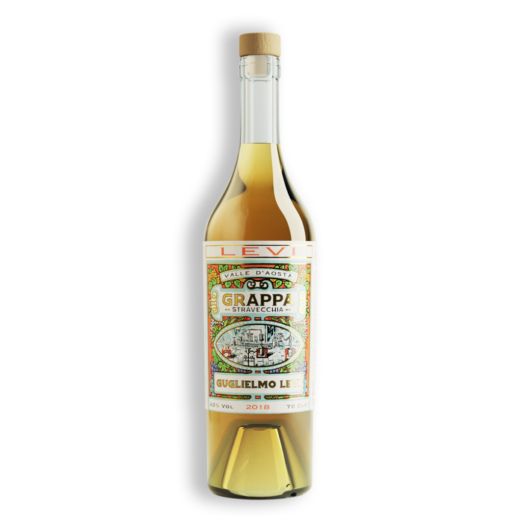 Grappa Stravecchia Guglielmo Levi - Distillerie Valle d'Aosta
