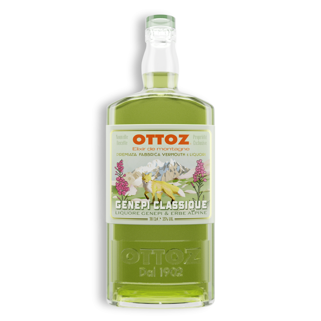 Elixir Génépy Classique nouvelle recette