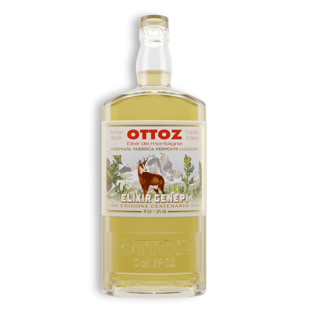 Elixir Génépy Centenario