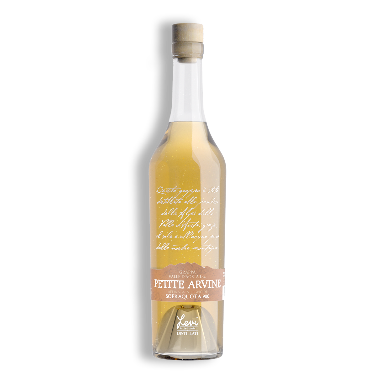 Grappa Petite Arvine - Levi