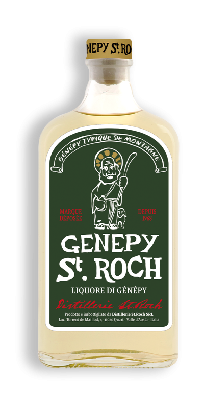 Génépy St Roch Gin - Distilleria Levi Ottoz Quart Valle d'Aosta