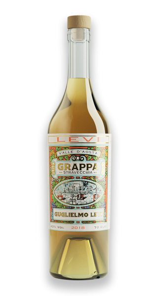 Grappa Stravecchia Levi - Distillerie St Roch Levi Ottoz