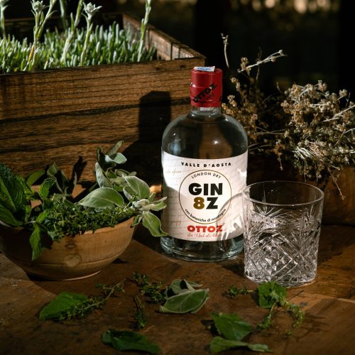 Gin 8Z  Ottoz - Distilleria Levi Ottoz Quart Valle d'Aosta